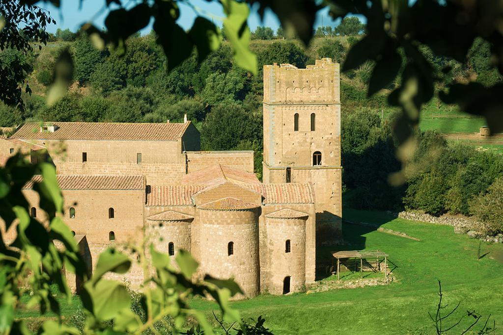 Hôtel Agriturismo San Giusto à Tuscania Extérieur photo
