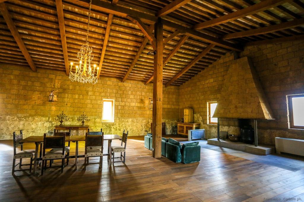 Hôtel Agriturismo San Giusto à Tuscania Extérieur photo