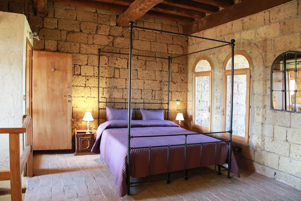 Hôtel Agriturismo San Giusto à Tuscania Extérieur photo