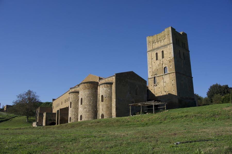 Hôtel Agriturismo San Giusto à Tuscania Extérieur photo