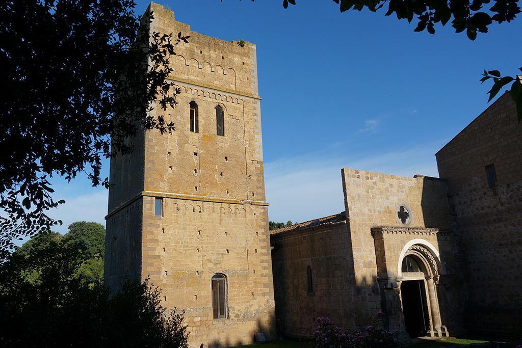 Hôtel Agriturismo San Giusto à Tuscania Extérieur photo