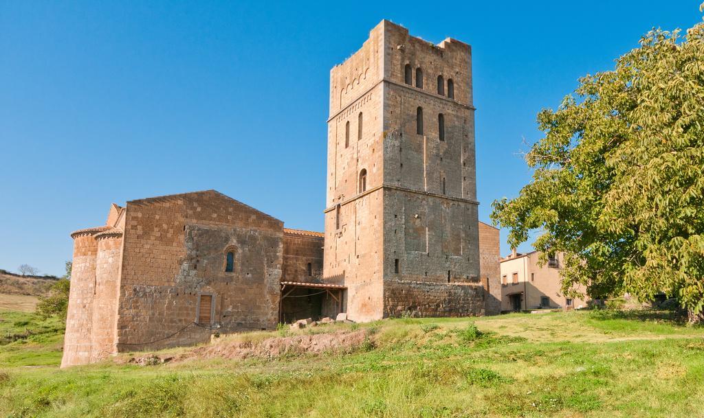 Hôtel Agriturismo San Giusto à Tuscania Extérieur photo