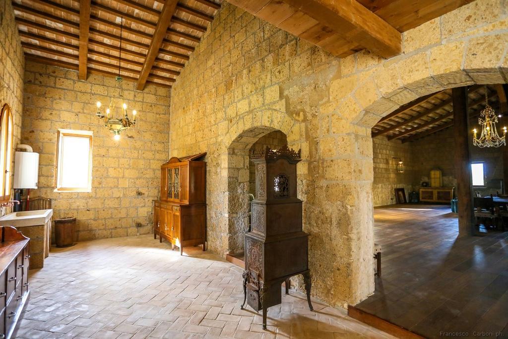 Hôtel Agriturismo San Giusto à Tuscania Extérieur photo